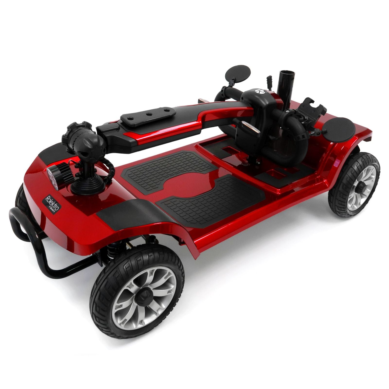 Rolektro E-Quad 6 Rot, 6 km/h Rolektro E-Quad 6 Rot, 6 km/h